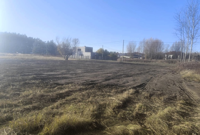 Działka na sprzedaż w Stare Babice   o powierzchni 1229 mkw