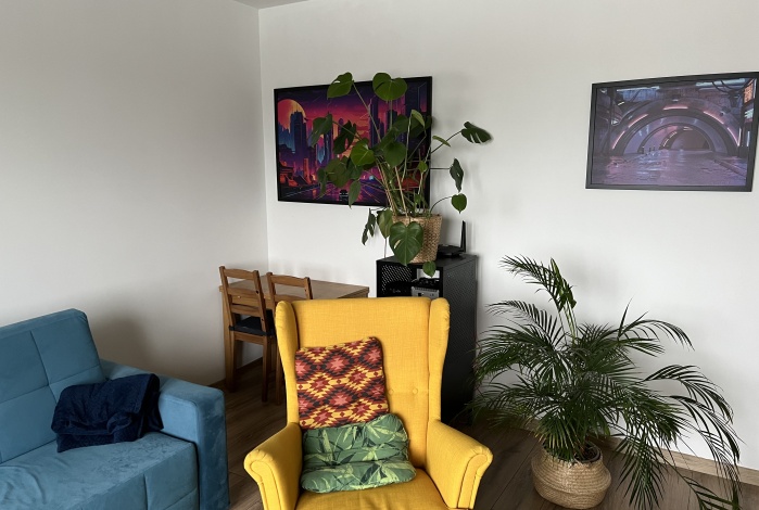 Mieszkanie na sprzedaż w Kraków Krowodrza Kompozytorów o powierzchni 54 mkw