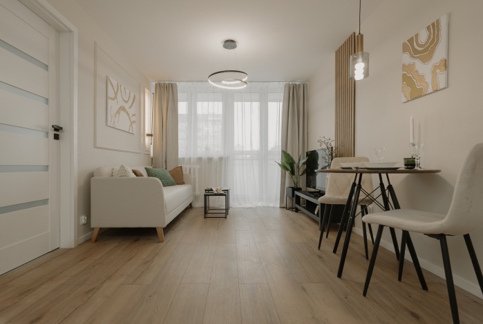 Mieszkanie na sprzedaż w Wrocław Krzyki Zaporoska o powierzchni 35 mkw