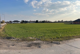 Działka Sprzedam łódzkie Rzgów -1