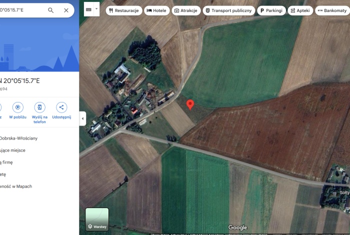 Działka na sprzedaż w Raciąż Raciąż Wępiły o powierzchni 3300 mkw