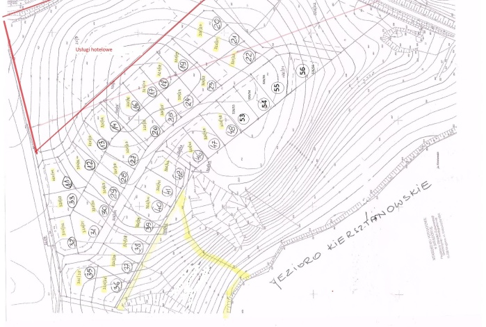 Działka na sprzedaż w Mrągowo Mrągowo Lembruk o powierzchni 2900000 mkw