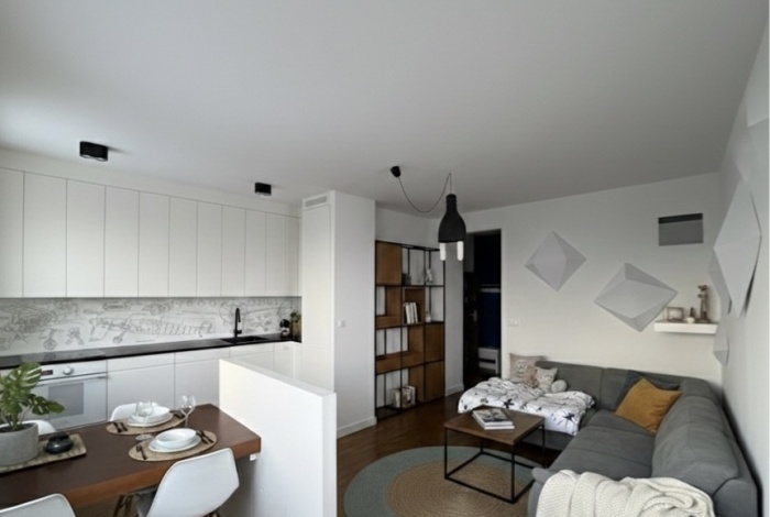 Mieszkanie na sprzedaż w Warszawa Ochota Bohdanowicza  o powierzchni 57 mkw