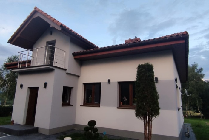 Dom na sprzedaż w Myślenice  Krzyszkowice o powierzchni 260 mkw