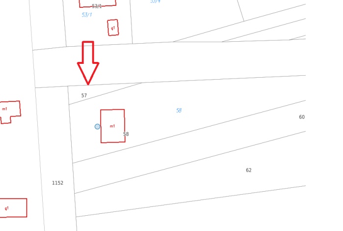 Działka na sprzedaż w Szczucin   o powierzchni 717 mkw
