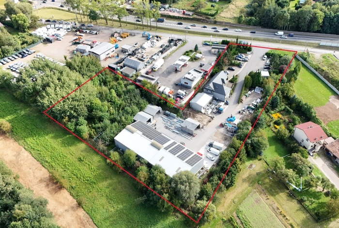 Komercja na sprzedaż w Wieliczka  Czarnochowice o powierzchni 9500 mkw