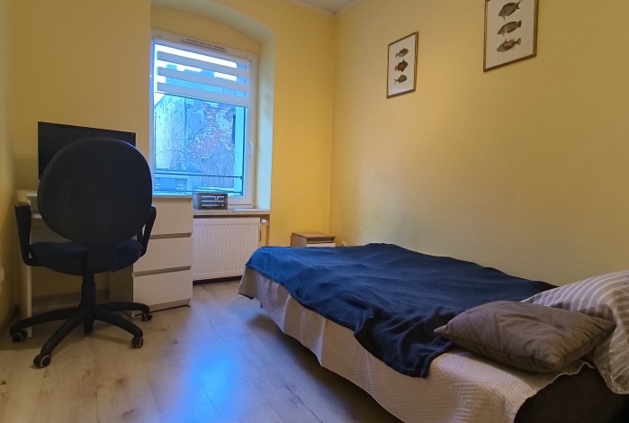 Mieszkanie na wynajem w Wrocław Stare Miasto Kromera 6A o powierzchni 10 mkw