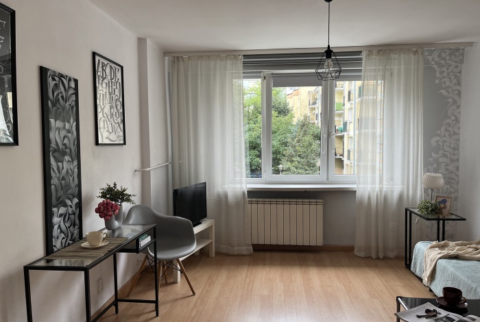 Mieszkanie na wynajem w Warszawa Śródmieście Sienna o powierzchni 23 mkw