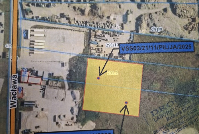 Działka na wynajem w Michałowice Sokołów  o powierzchni 5000 mkw