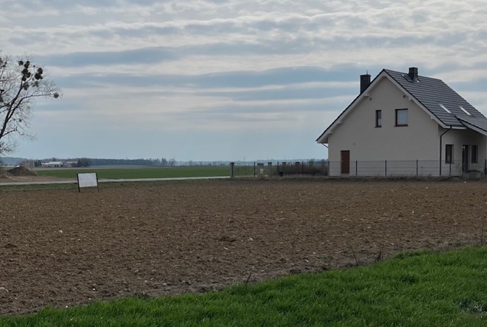 Działka na sprzedaż w Tarnowo Podgórne Ceradz Kościelny Bukowska o powierzchni 980 mkw