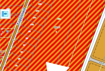 Działka Sprzedam wielkopolskie Ostrów Wielkopolski Parcele Zacharzewskie-3