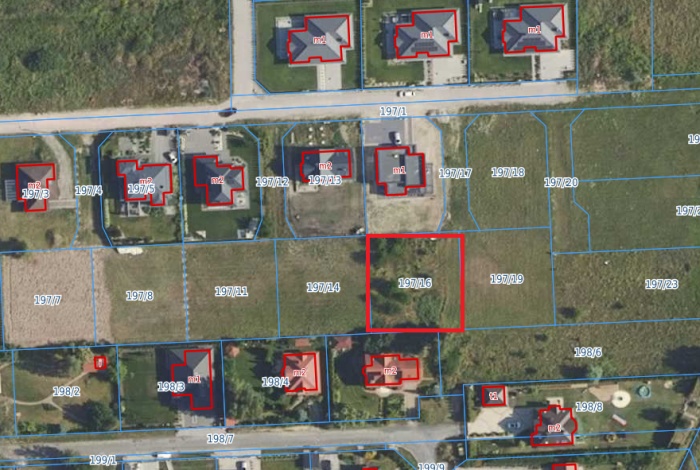 Działka na sprzedaż w Nadarzyn Stara Wieś Leśnej Mgły o powierzchni 1000 mkw