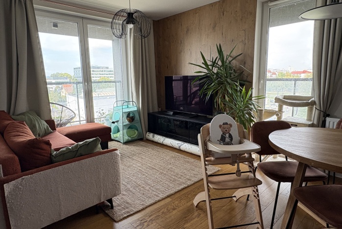 Mieszkanie na sprzedaż w Kraków Krowodrza Przybyszewskiego o powierzchni 60 mkw