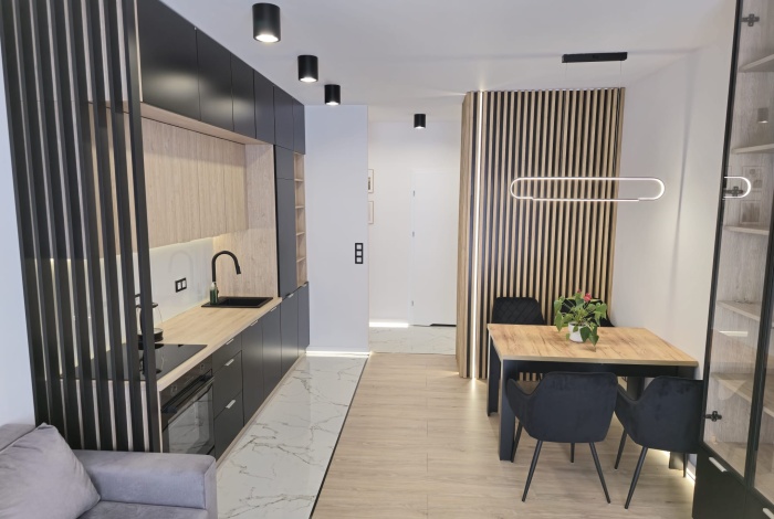 Mieszkanie na sprzedaż w Lesznowola Zamienie Czekoladowa o powierzchni 41 mkw