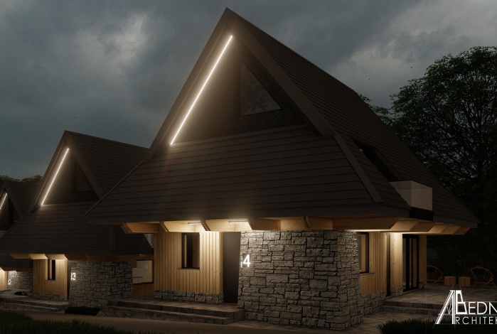 Dom na sprzedaż w Bukowina Tatrzańska Białka Tatrzańska Białka Tatrzańska, Wierch Rusiński  o powierzchni 82 mkw