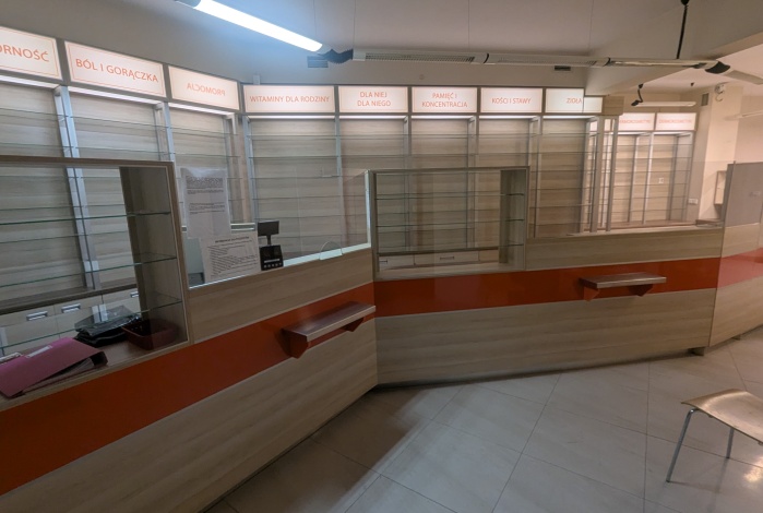 Komercja na wynajem w Kraków Podgórze Alfreda Dauna 97 o powierzchni 124 mkw