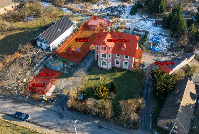 Mieszkanie na sprzedaż w Łęknica  Leśna o powierzchni 72 mkw