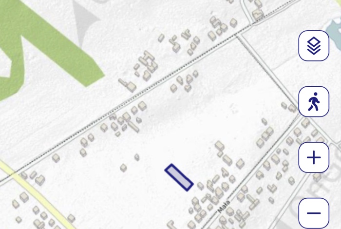 Działka na sprzedaż w Konopiska Kopalnia Mała  o powierzchni 1250 mkw