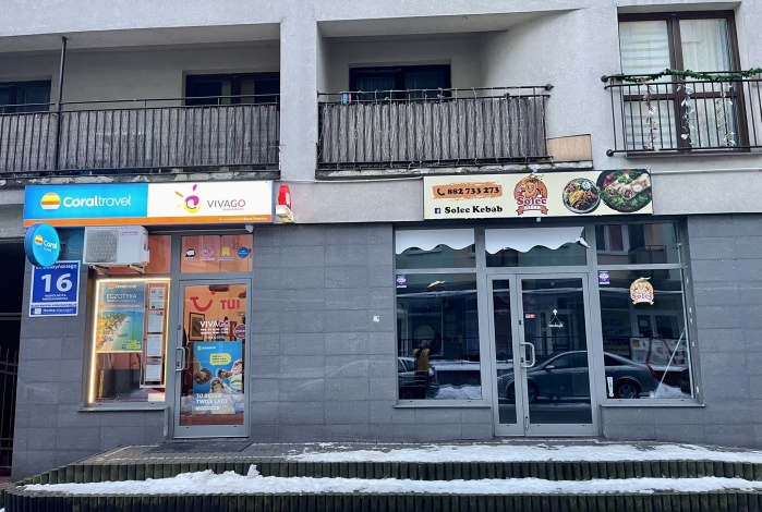 Komercja na wynajem w Nowy Dwór Mazowiecki Nowy Dwór Mazowiecki Ignacego Daszyńskiego 16 o powierzchni 72 mkw