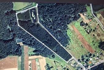 Działka Sprzedam lubelskie Łopiennik Górny Żulin-3