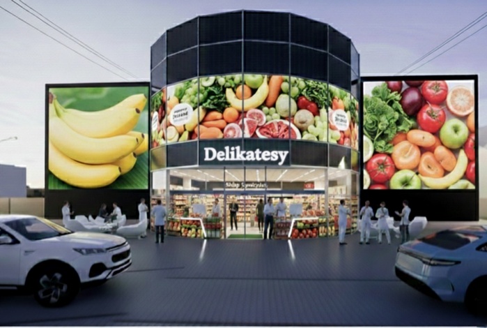 Komercja na wynajem w Poznań   o powierzchni 1500 mkw