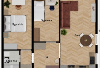 Mieszkanie Sprzedam mazowieckie Warszawa Mokotów-2