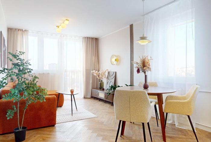 Mieszkanie na sprzedaż w Warszawa Mokotów Gotarda o powierzchni 53 mkw