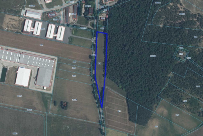 Działka na sprzedaż w Działdowo Działdowo Komorniki 14 o powierzchni 9710 mkw