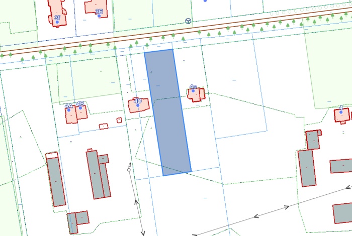 Działka na sprzedaż w Działdowo Działdowo Malinowo o powierzchni 2097 mkw