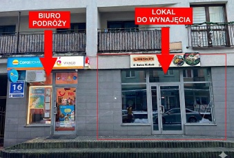 Komercja na wynajem Nowy Dwór Mazowiecki  835428