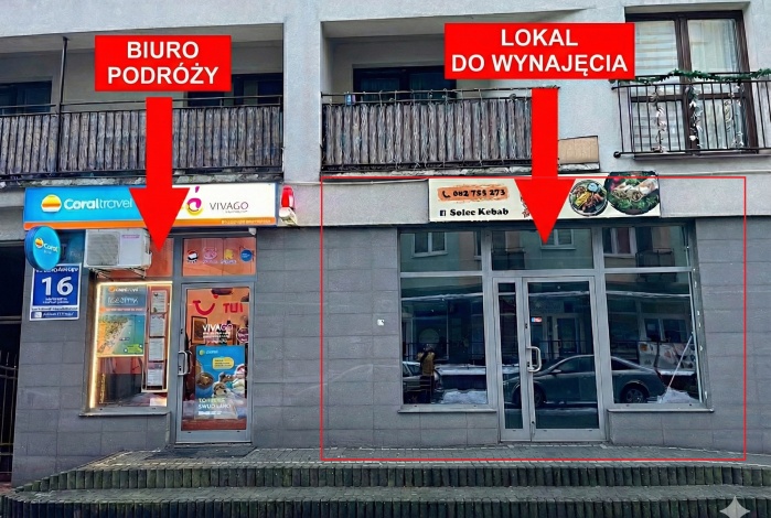 Komercja na wynajem w Nowy Dwór Mazowiecki Nowy Dwór Mazowiecki Ignacego Daszyńskiego 16 o powierzchni 72 mkw