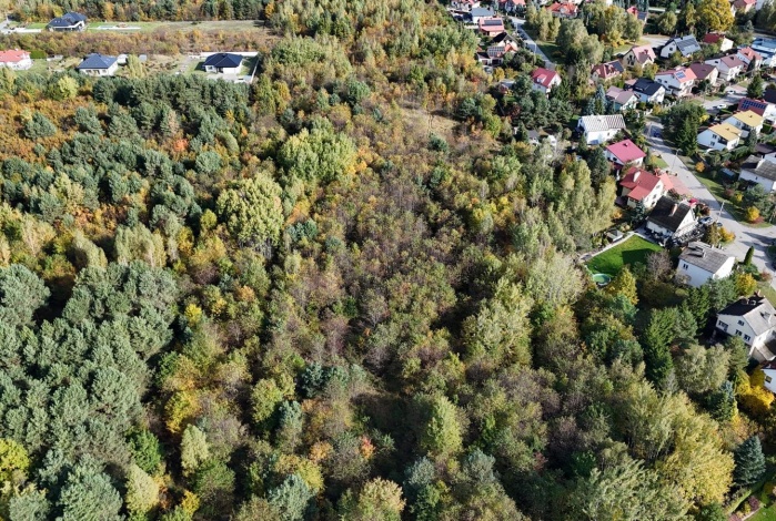 Działka na sprzedaż w Ostrowiec Świętokrzyski Kolonia Robotnicza Nowe Piaski o powierzchni 14277 mkw