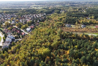 Działka Sprzedam świętokrzyskie Ostrowiec Świętokrzyski Kolonia Robotnicza-1