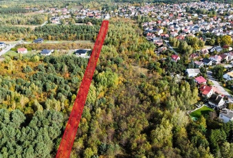 Działka Sprzedam świętokrzyskie Ostrowiec Świętokrzyski Kolonia Robotnicza-2