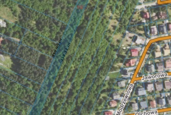 Działka Sprzedam świętokrzyskie Ostrowiec Świętokrzyski Kolonia Robotnicza-3