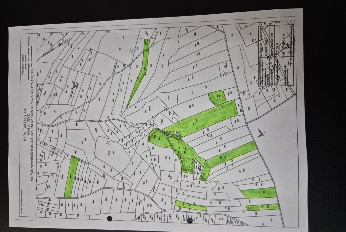 Działka na sprzedaż w Zakliczyn  Ruda Kameralna o powierzchni 33533 mkw