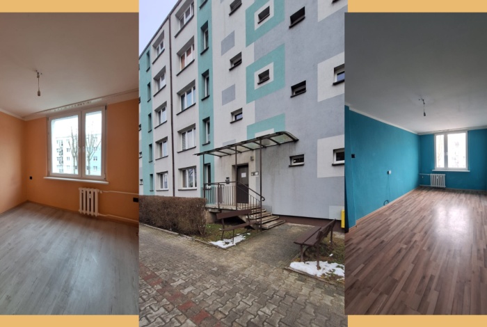 Mieszkanie na sprzedaż w Piekary Śląskie  Jana Pawła II o powierzchni 38 mkw