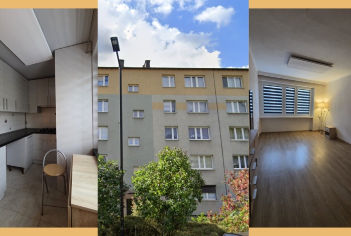 Mieszkanie na sprzedaż w Ruda Śląska Nowy Bytom Smolenia o powierzchni 48 mkw