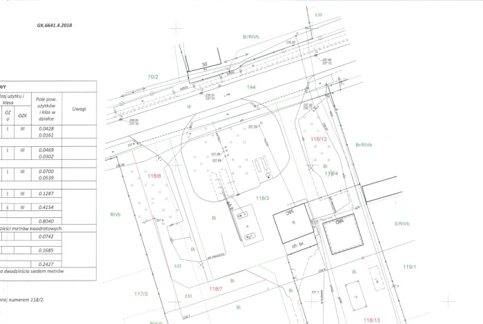 Komercja na sprzedaż w Mstów Jaźwiny  o powierzchni 1000 mkw