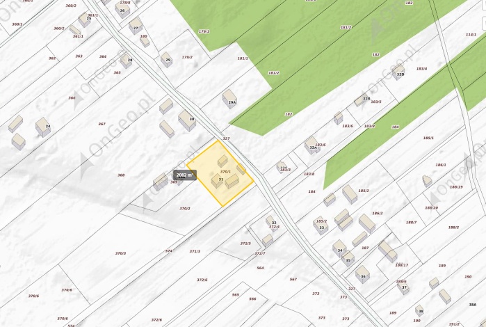 Działka na sprzedaż w Mała Wieś Zakrzewo Kościelne  o powierzchni 6700 mkw