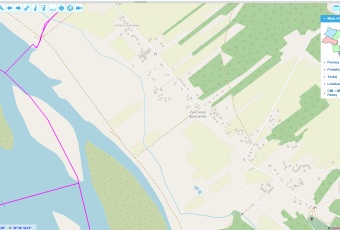 Działka Sprzedam mazowieckie Mała Wieś Zakrzewo Kościelne-2