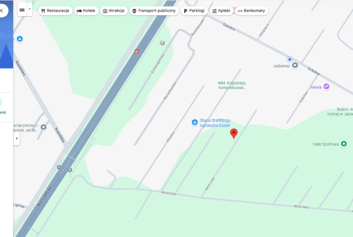 Działka na sprzedaż w Serock  Jadwisin, Akacjowa 27d o powierzchni 924 mkw