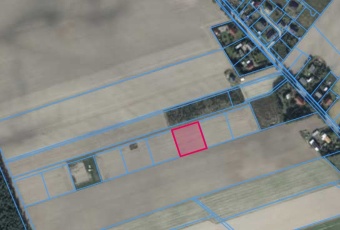 Działka na sprzedaż Skoki  835576