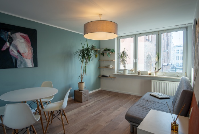 Mieszkanie na sprzedaż w Warszawa Śródmieście Koźmińska 9 o powierzchni 38 mkw