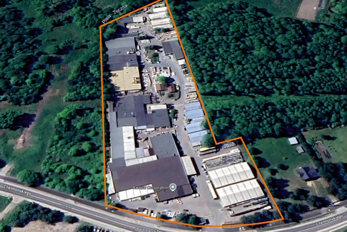 Komercja na sprzedaż w Jaktorów Budy-Grzybek Chełmońskiego 144 o powierzchni 6824 mkw