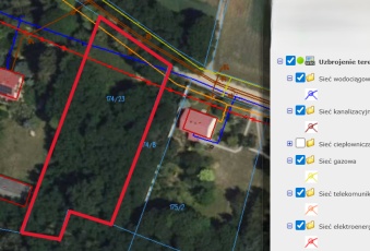 Działka Sprzedam mazowieckie Bodzanów Borowice-1