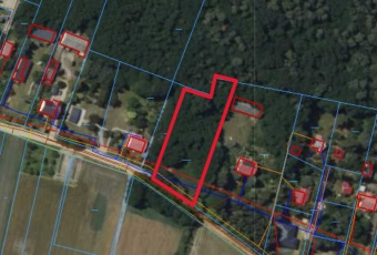 Działka Sprzedam mazowieckie Bodzanów Borowice-2