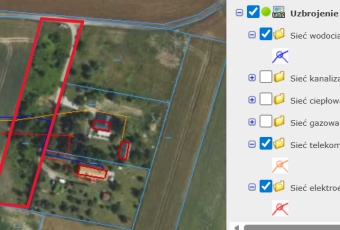 Działka Sprzedam mazowieckie Bielsk Jączewo-2