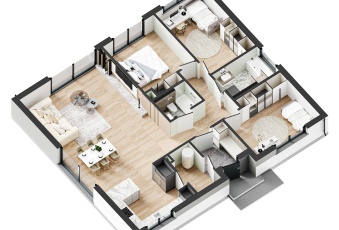 Dom Sprzedam mazowieckie Żabia Wola Bartoszówka-3