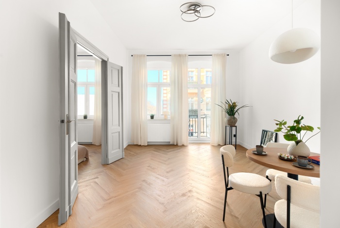 Mieszkanie na sprzedaż w Poznań Nowe Miasto Ostrówek 17 o powierzchni 49 mkw